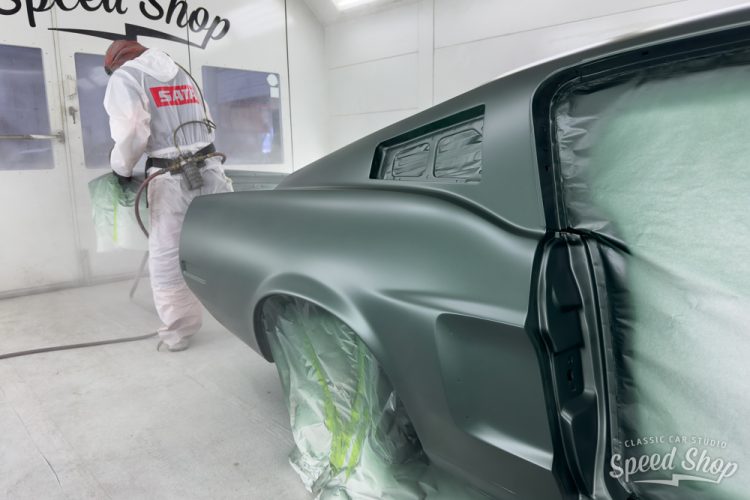 68 Mustang • Build Photos • Classic Car Studio-133