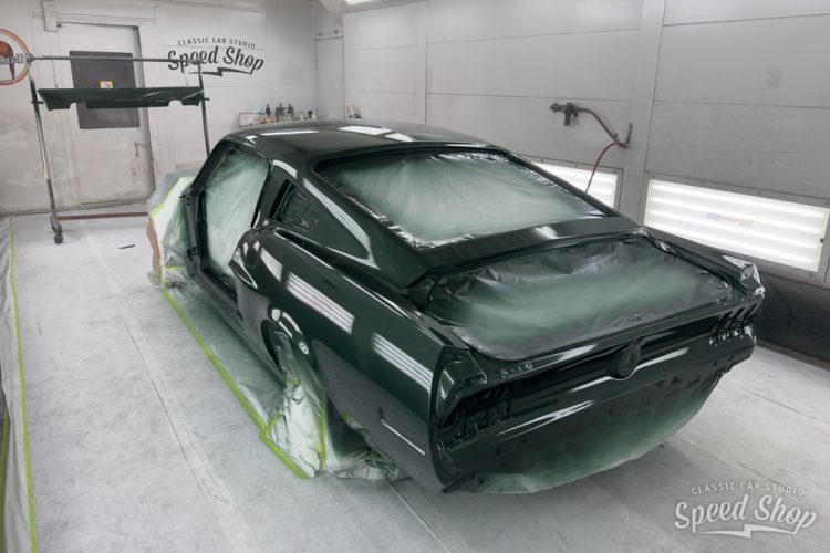 68 Mustang • Build Photos • Classic Car Studio-135