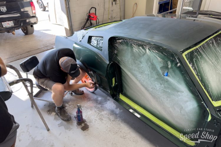 68 Mustang • Build Photos • Classic Car Studio-138