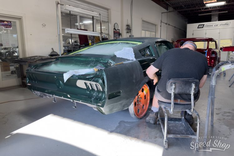 68 Mustang • Build Photos • Classic Car Studio-139