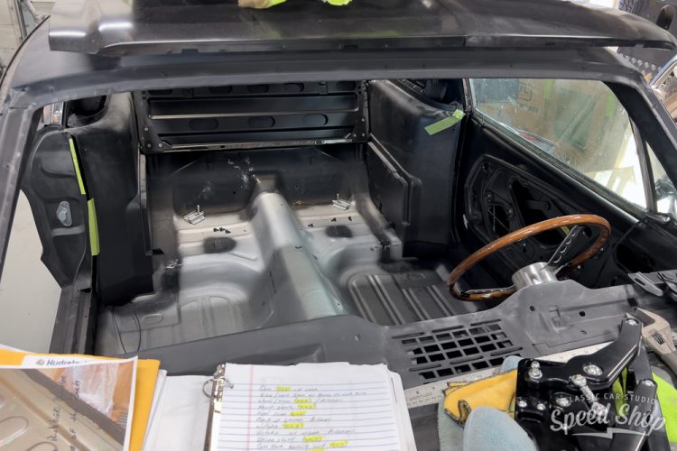 68 Mustang • Build Photos • Classic Car Studio-14