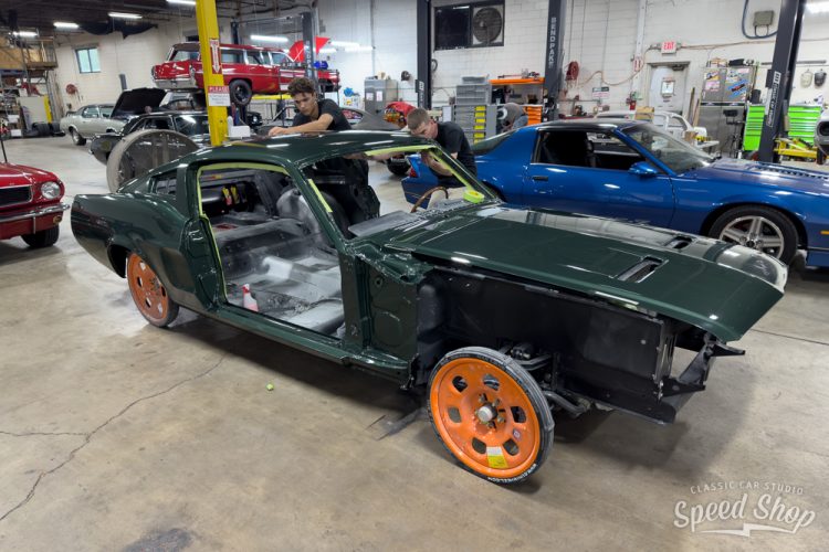 68 Mustang • Build Photos • Classic Car Studio-140