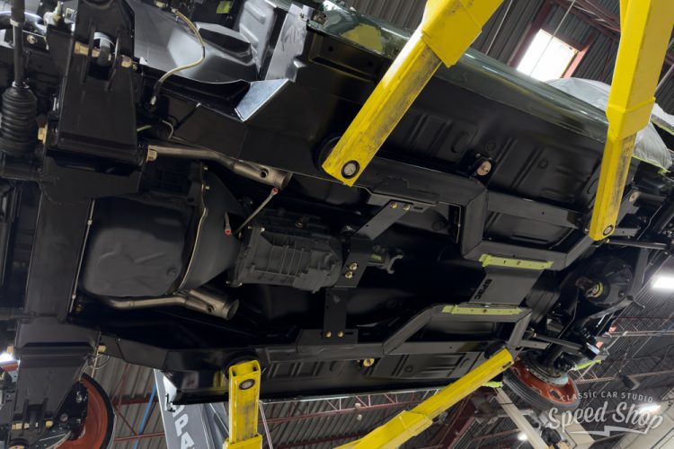 68 Mustang • Build Photos • Classic Car Studio-142