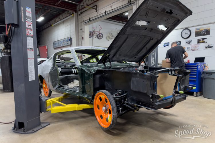 68 Mustang • Build Photos • Classic Car Studio-147