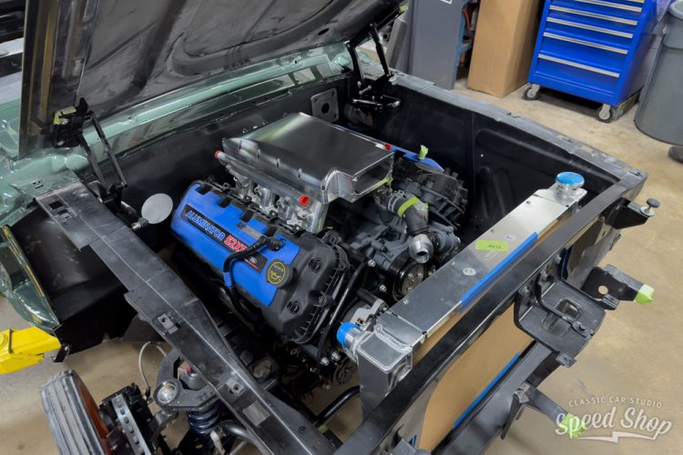 68 Mustang • Build Photos • Classic Car Studio-148