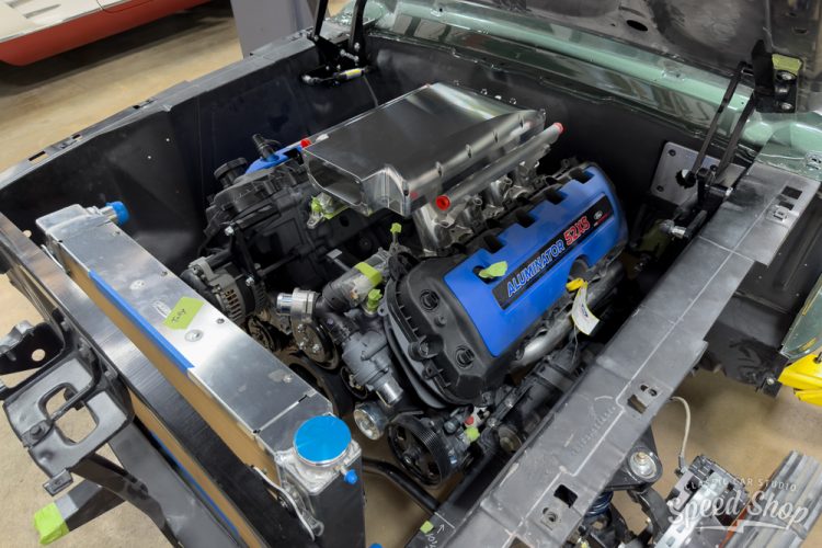 68 Mustang • Build Photos • Classic Car Studio-149