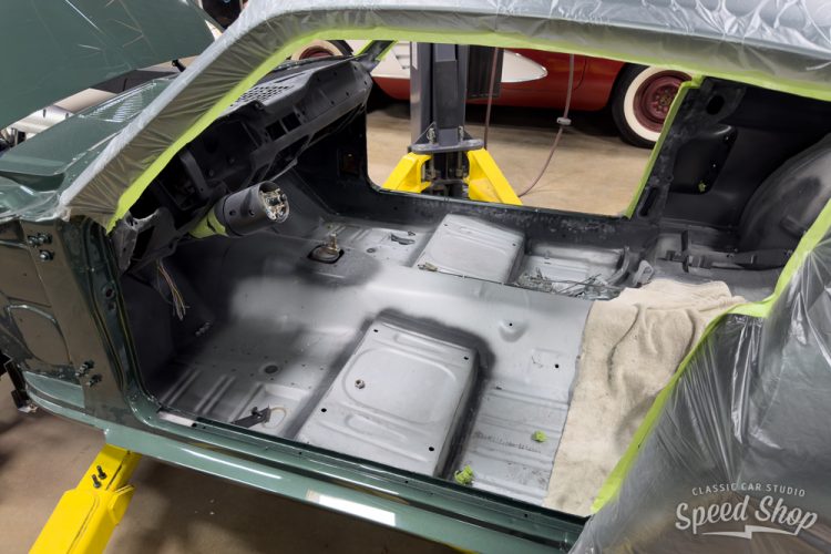 68 Mustang • Build Photos • Classic Car Studio-150