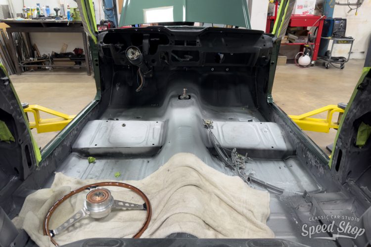 68 Mustang • Build Photos • Classic Car Studio-151