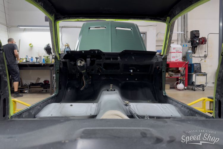 68 Mustang • Build Photos • Classic Car Studio-152