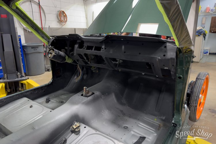 68 Mustang • Build Photos • Classic Car Studio-153