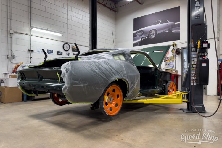 68 Mustang • Build Photos • Classic Car Studio-154