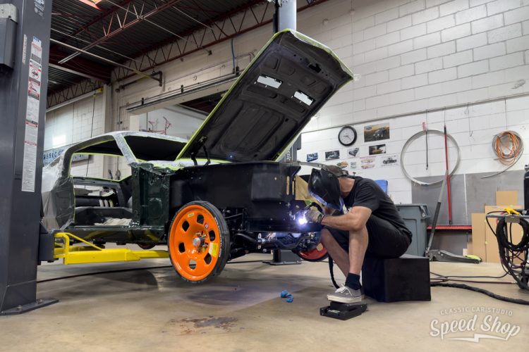 68 Mustang • Build Photos • Classic Car Studio-158