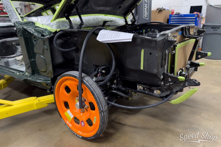 68 Mustang • Build Photos • Classic Car Studio-163