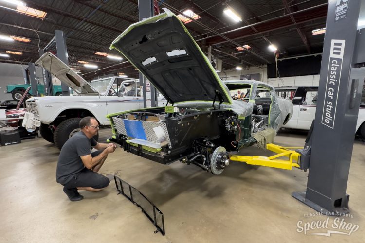 68 Mustang • Build Photos • Classic Car Studio-190