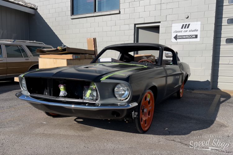 68 Mustang • Build Photos • Classic Car Studio-2