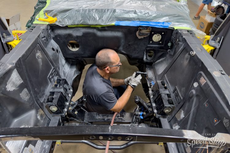 68 Mustang • Build Photos • Classic Car Studio-202