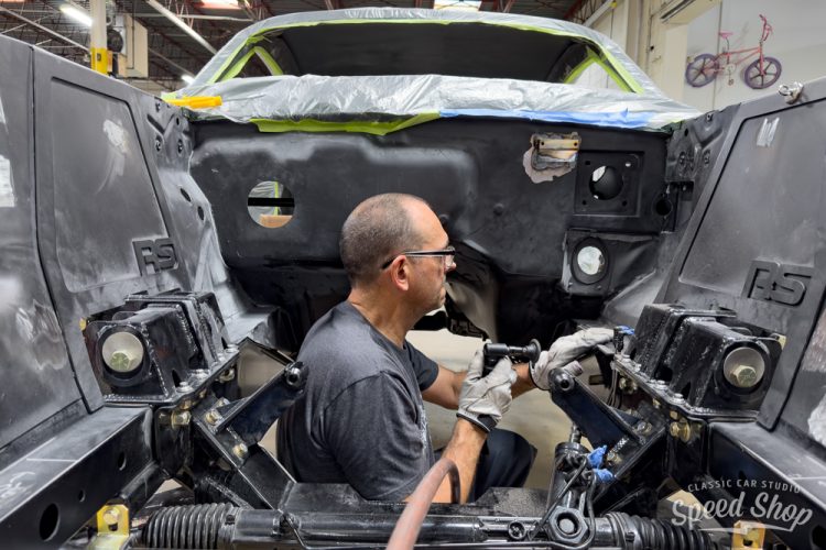 68 Mustang • Build Photos • Classic Car Studio-203