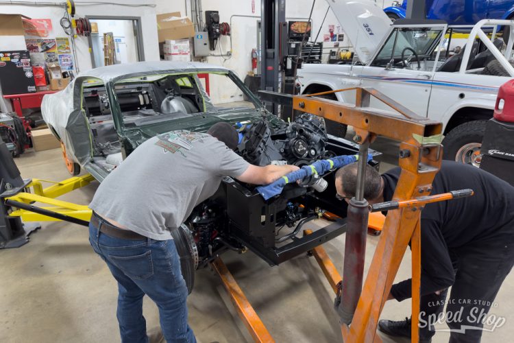 68 Mustang • Build Photos • Classic Car Studio-204