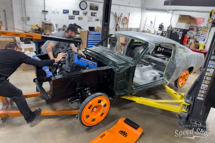 68 Mustang • Build Photos • Classic Car Studio-205