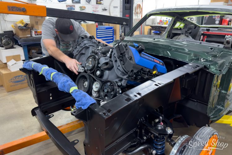 68 Mustang • Build Photos • Classic Car Studio-206