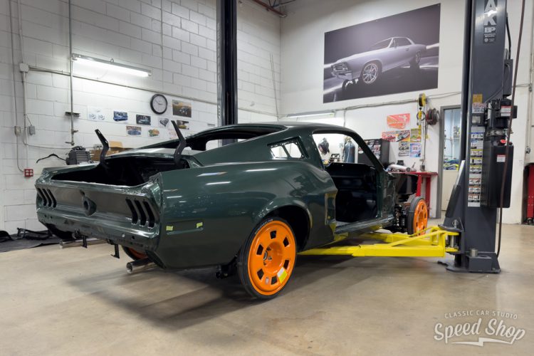 68 Mustang • Build Photos • Classic Car Studio-207