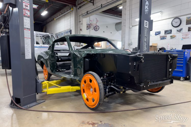 68 Mustang • Build Photos • Classic Car Studio-209