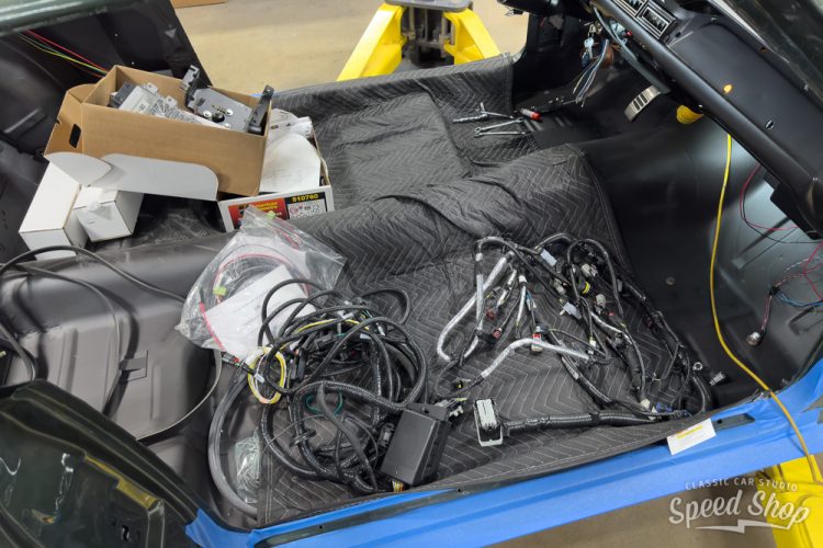 68 Mustang • Build Photos • Classic Car Studio-210