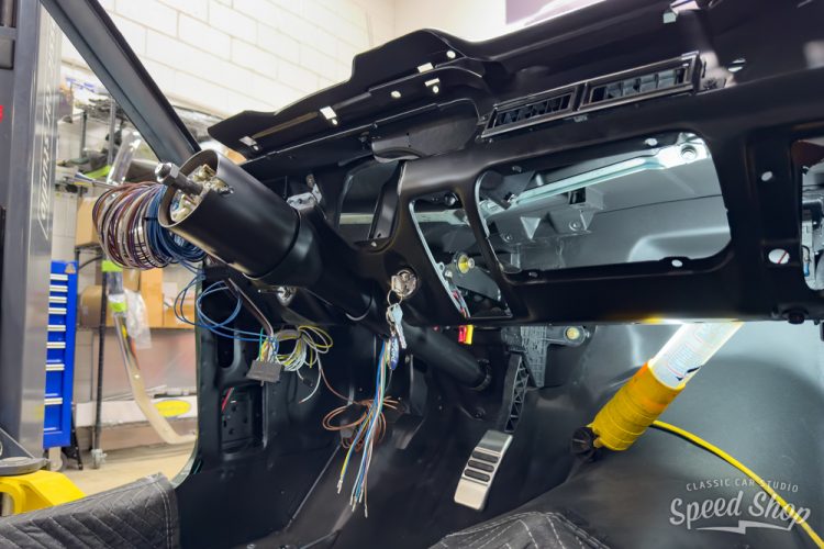 68 Mustang • Build Photos • Classic Car Studio-212