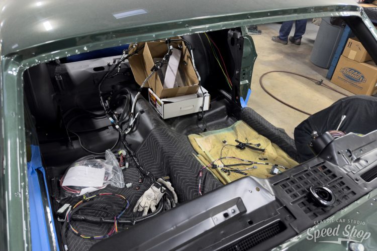 68 Mustang • Build Photos • Classic Car Studio-218