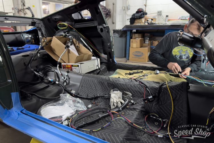 68 Mustang • Build Photos • Classic Car Studio-219