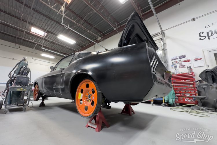 68 Mustang • Build Photos • Classic Car Studio-22