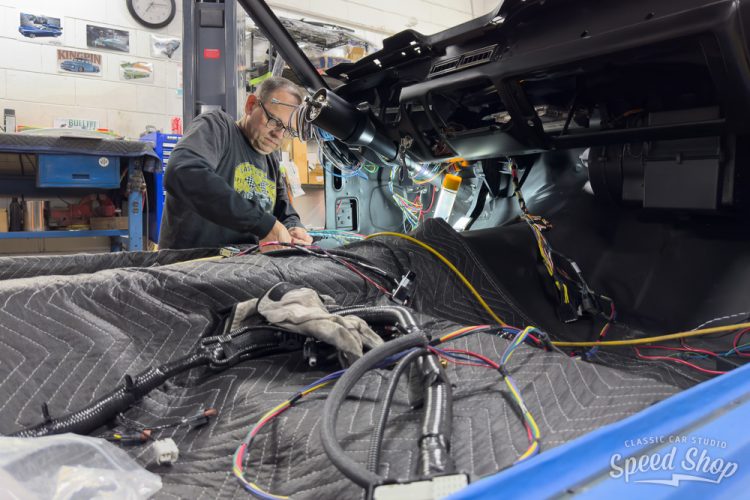 68 Mustang • Build Photos • Classic Car Studio-220