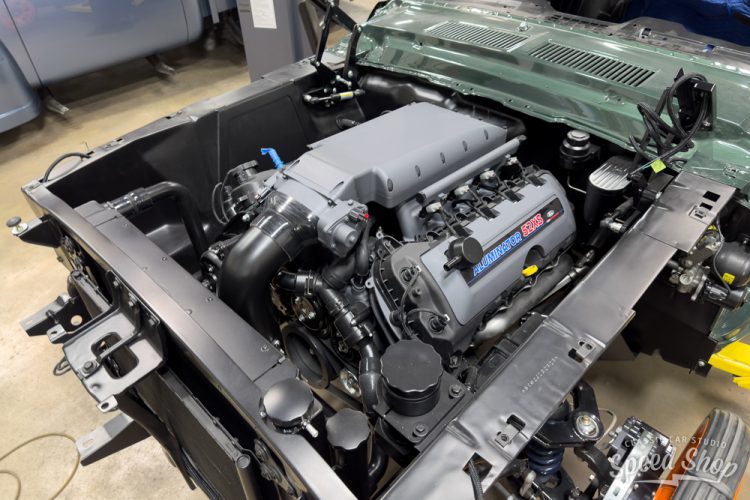 68 Mustang • Build Photos • Classic Car Studio-223