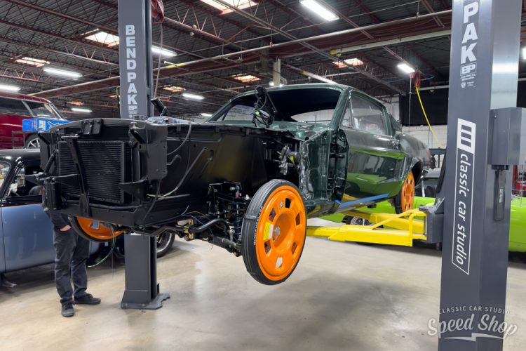 68 Mustang • Build Photos • Classic Car Studio-226