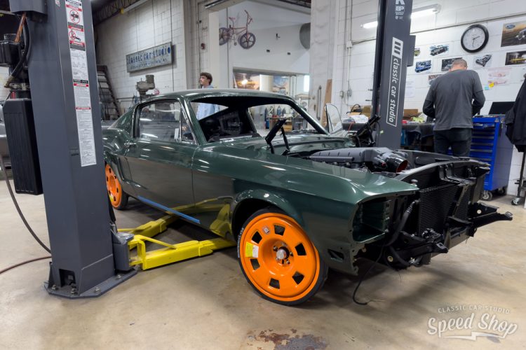 68 Mustang • Build Photos • Classic Car Studio-228