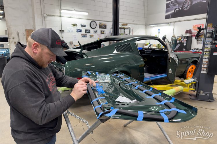 68 Mustang • Build Photos • Classic Car Studio-229