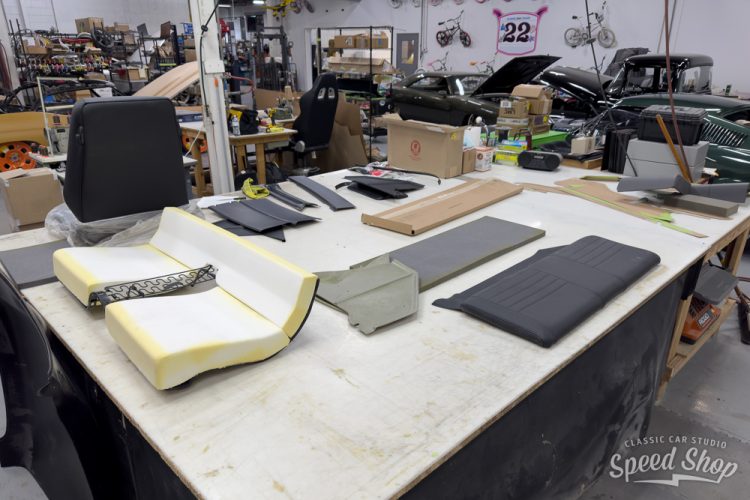 68 Mustang • Build Photos • Classic Car Studio-231