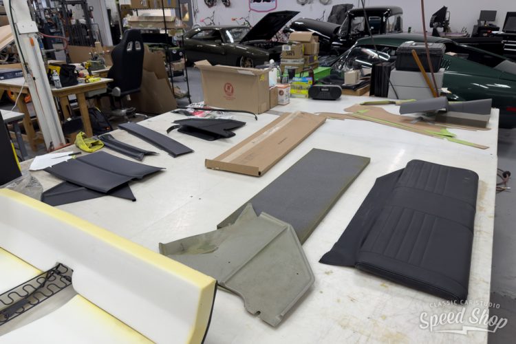 68 Mustang • Build Photos • Classic Car Studio-233