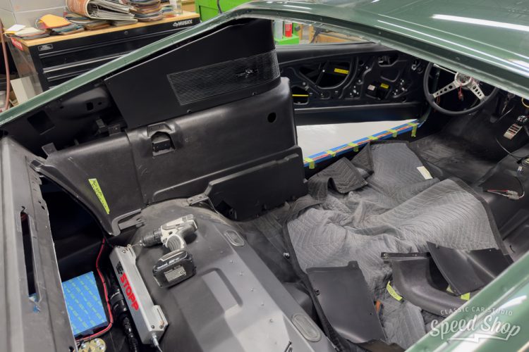 68 Mustang • Build Photos • Classic Car Studio-235