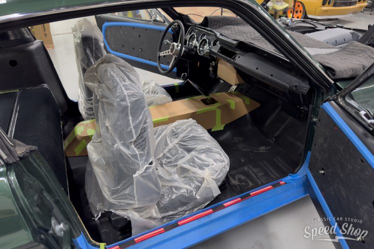 68 Mustang • Build Photos • Classic Car Studio-236