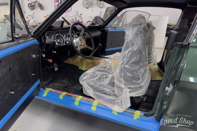 68 Mustang • Build Photos • Classic Car Studio-241