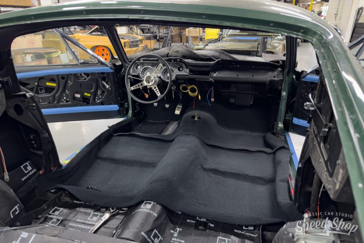 68 Mustang • Build Photos • Classic Car Studio-246