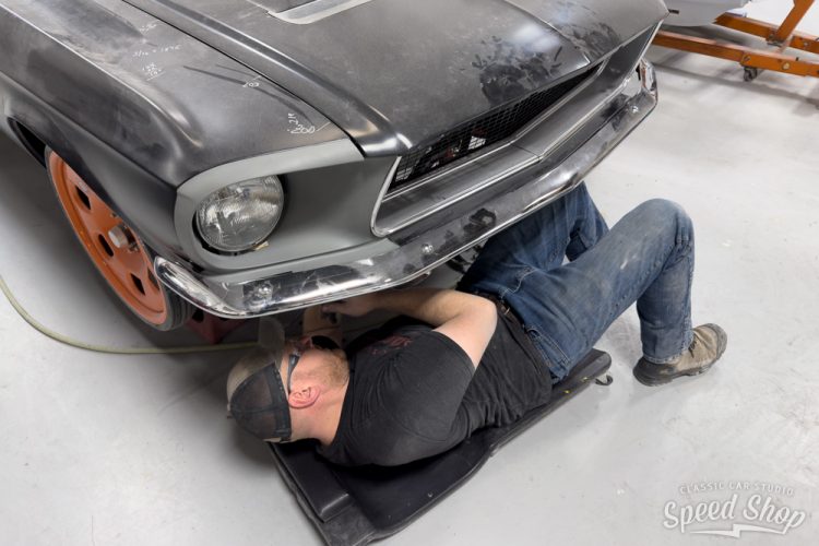 68 Mustang • Build Photos • Classic Car Studio-25