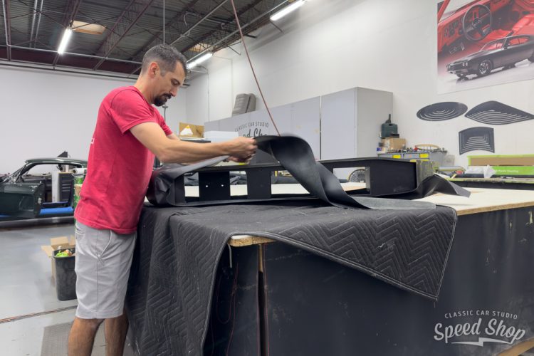 68 Mustang • Build Photos • Classic Car Studio-255