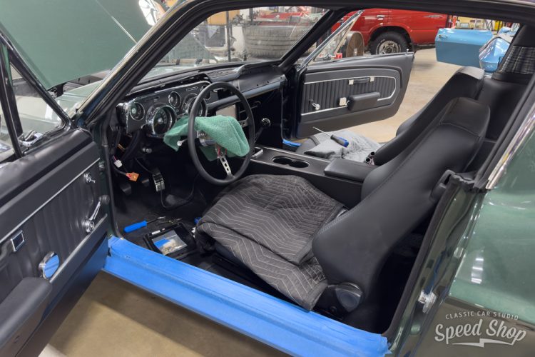 68 Mustang • Build Photos • Classic Car Studio-258
