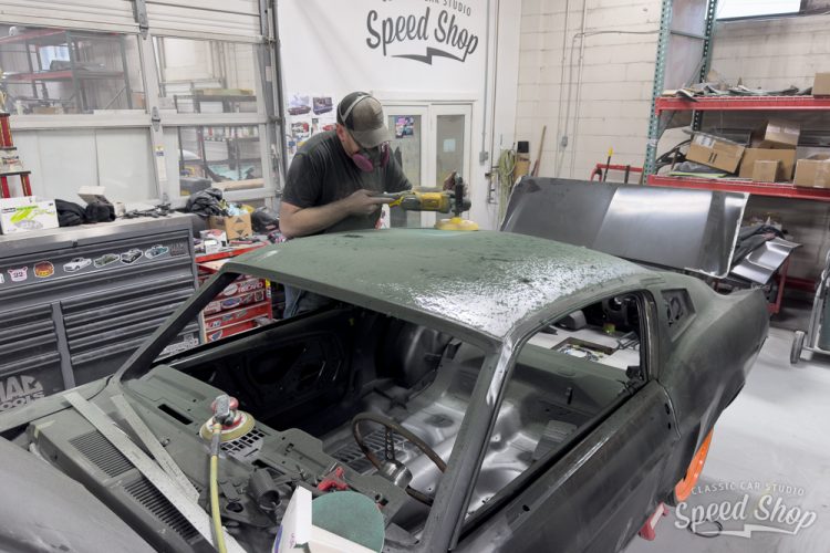 68 Mustang • Build Photos • Classic Car Studio-28