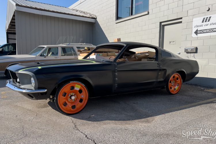 68 Mustang • Build Photos • Classic Car Studio-3