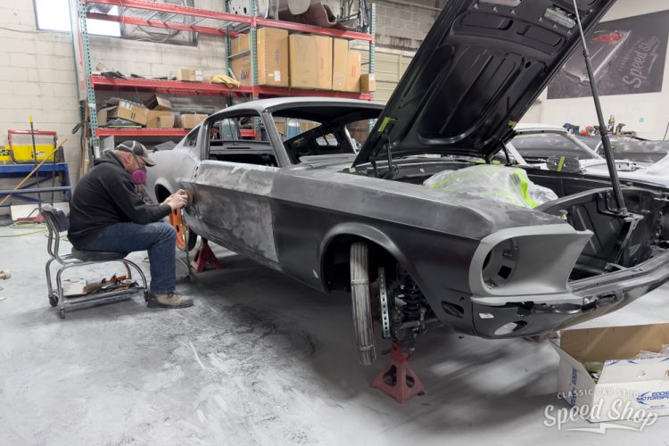 68 Mustang • Build Photos • Classic Car Studio-32