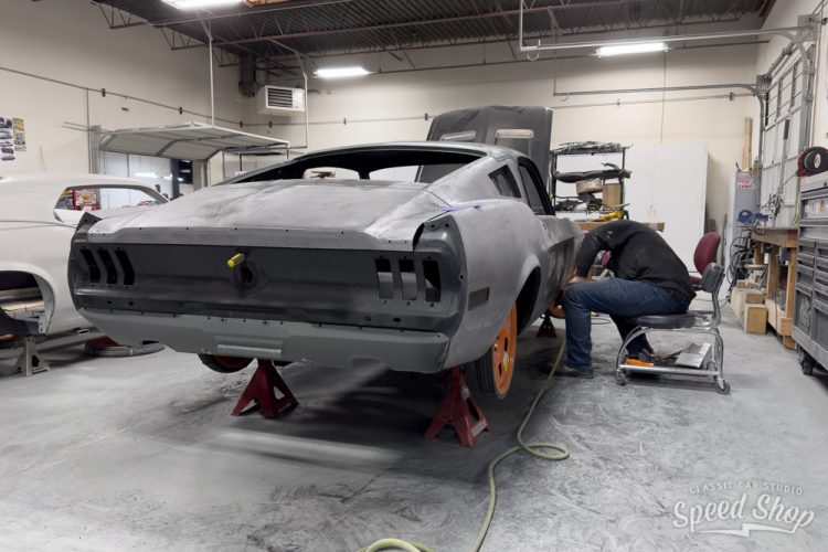 68 Mustang • Build Photos • Classic Car Studio-33