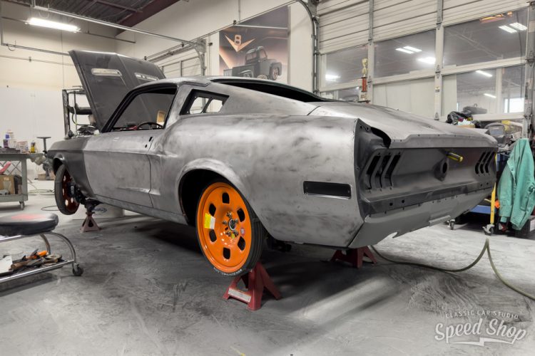 68 Mustang • Build Photos • Classic Car Studio-34